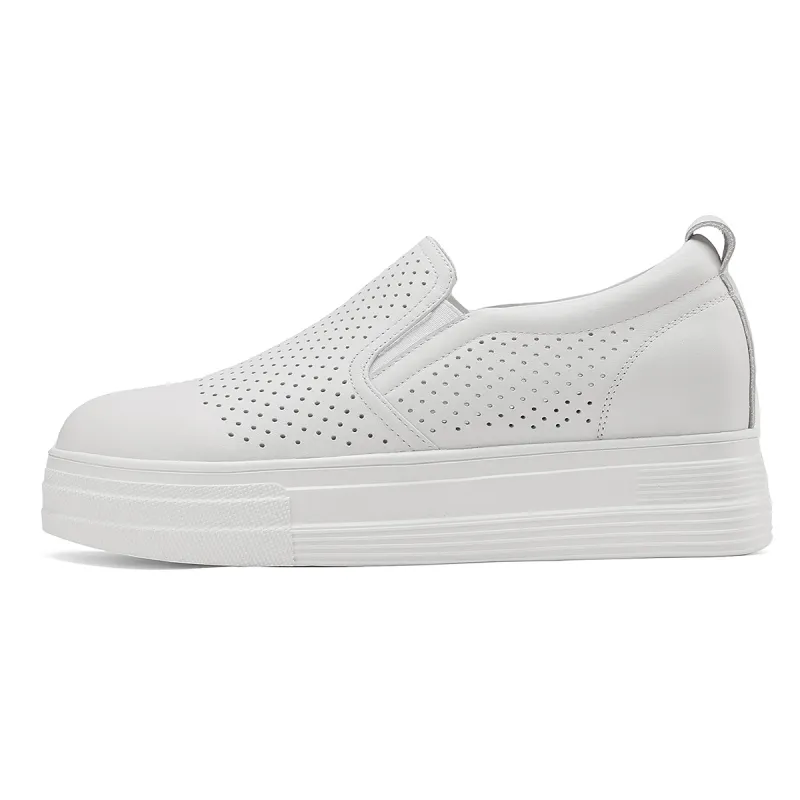 D FUSE SCANDINAVIA Slip Resistant, Abrasion Resistant, Lightweight Low top Skateboard Shoes Women's Ecru