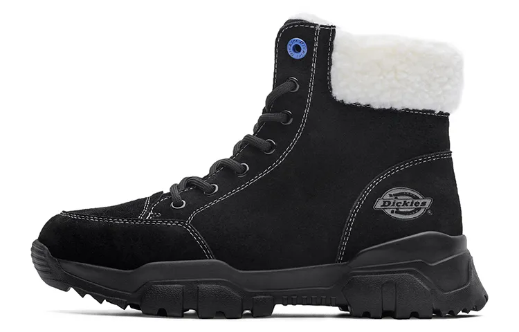 Dickies Combat Boots Women's Black