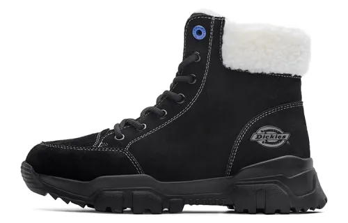 Dickies Combat Boots Women's Black