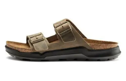 Birkenstock Arizona suede sandals