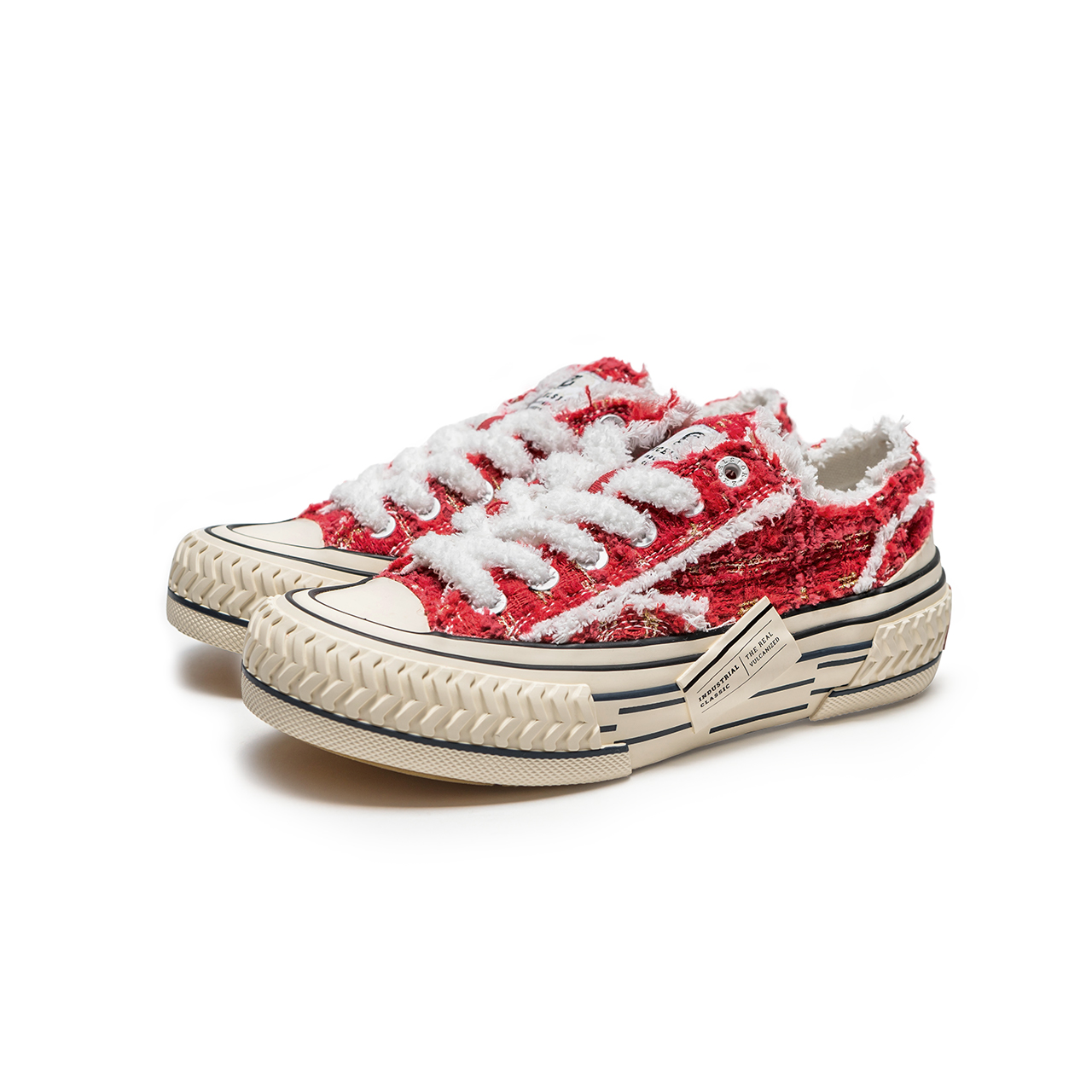 Excelsior Cookies Shoes, Layered Snow Collection