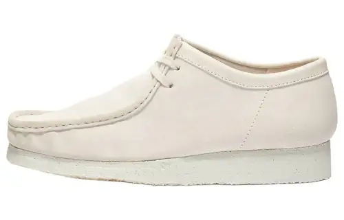 Clarks ORIGINALS WALLABEE Casual Shoes Men's White