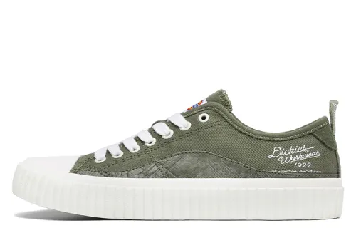 Dickies Canvas Shoes Men's Low Top Khaki