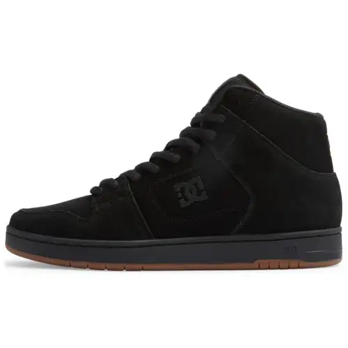 DC Shoes High top Skateboard Shoes Men's Black