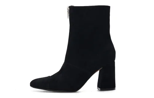 Clarks Stretch & Sock Boots Women's Black