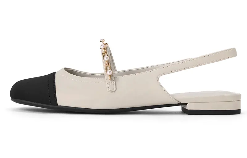 CHARLES&KEITH Small Ck Pu Casual Shoes 2cm Women's