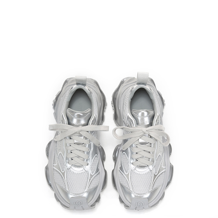 VITTORIO VENTURA Mesh Chunky Sneakers Women's