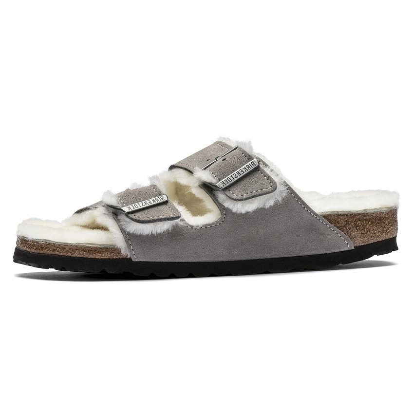 Сабо Birkenstock Arizona (серые)