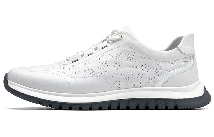 Anthony Miller retro comfortable and breathable running shoes white