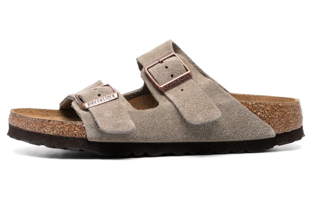 Сабо Birkenstock (серо-коричневые)
