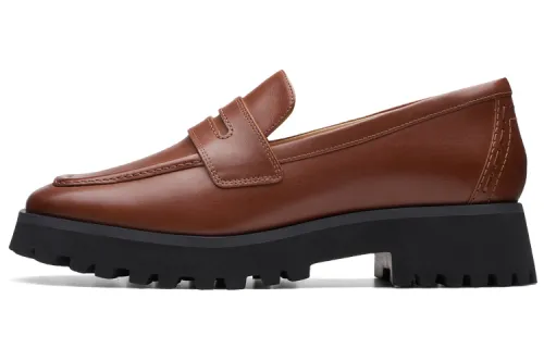 Clarks Trendy Thoughts Collection Casual Shoes Women's Dark Brown