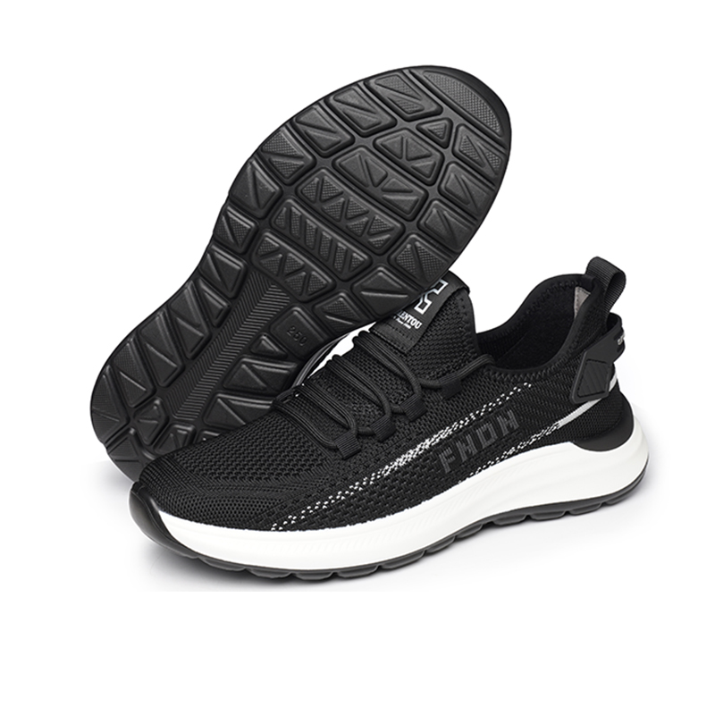 LAORENTOU Walking Shoes Men’s Low Top Black