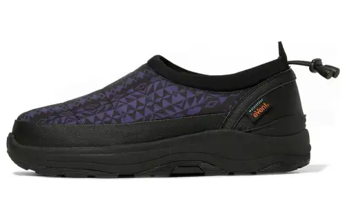 SOUTH2 WEST8 x Suicoke Pepper Low top Casual Shoes Men's Purple Black