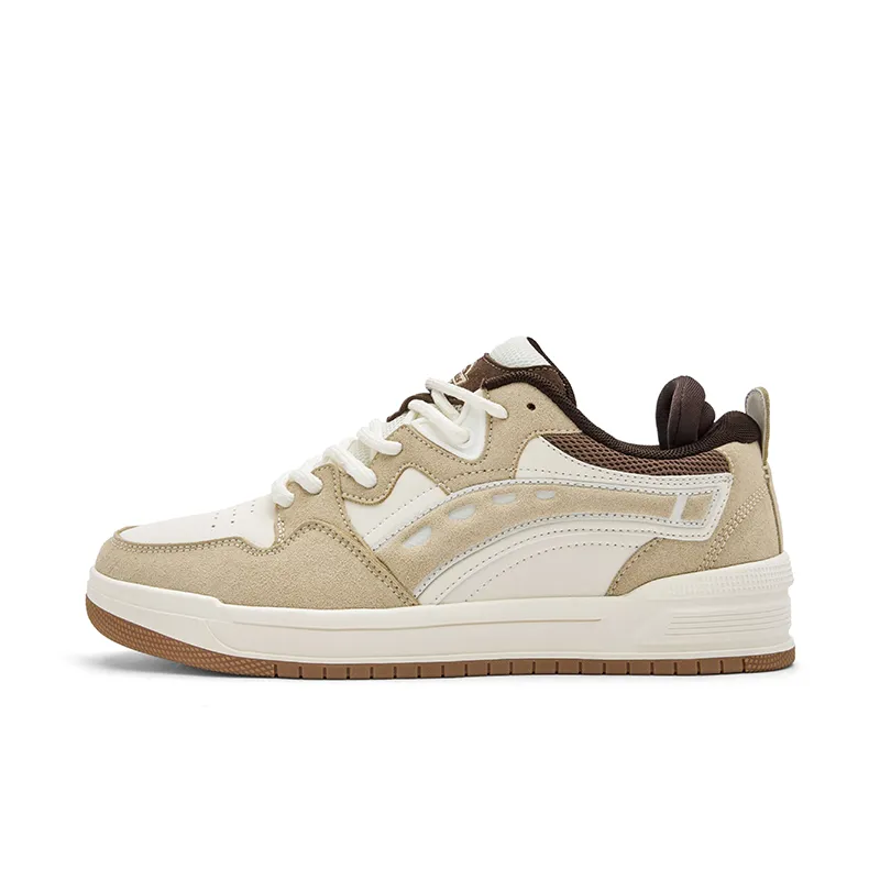 Dickies Textile, Synthetic Leather Slip Resistant Abrasion Resistant Low top Skateboard Shoes Men's