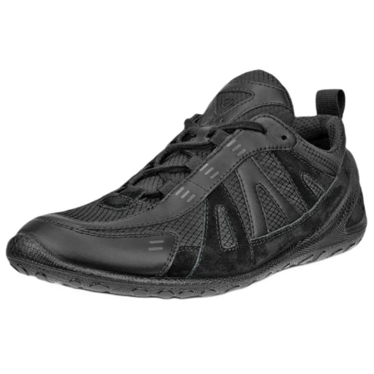 Ecco BIOM LITE Leather Low top Outdoor Shoes Women’s Black
