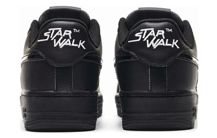 Starwalk Soldier Microfiber Leather Abrasion Resistant Low top Skateboard Shoes Men's Black