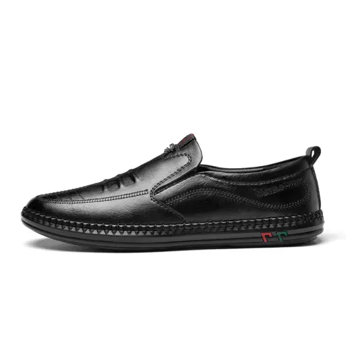 CARTELO Microfiber Leather Men's Casual Shoes Men's