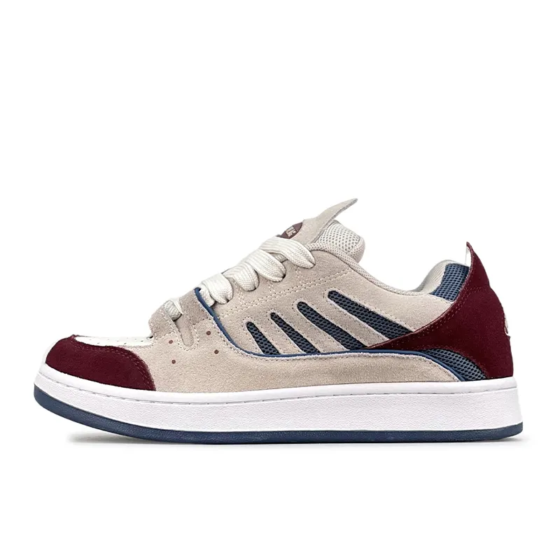 LuzaoT SUPER DRAG Abrasion Resistant Slip Resistant Abrasion Resistant Slip Resistant Low top Skateboard Shoes Unisex