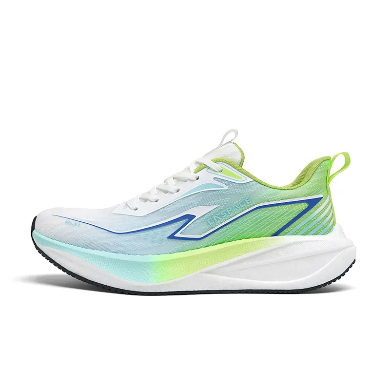 China Aerospace Shenzhou Series Shenzhou 2 Carbon Plate Running Shoes Supercritical ZOOM Physical Examination Comprehensive Training Daily Commuting Versatile Height Increase Casual Running Shoes Same Style for Men and Women