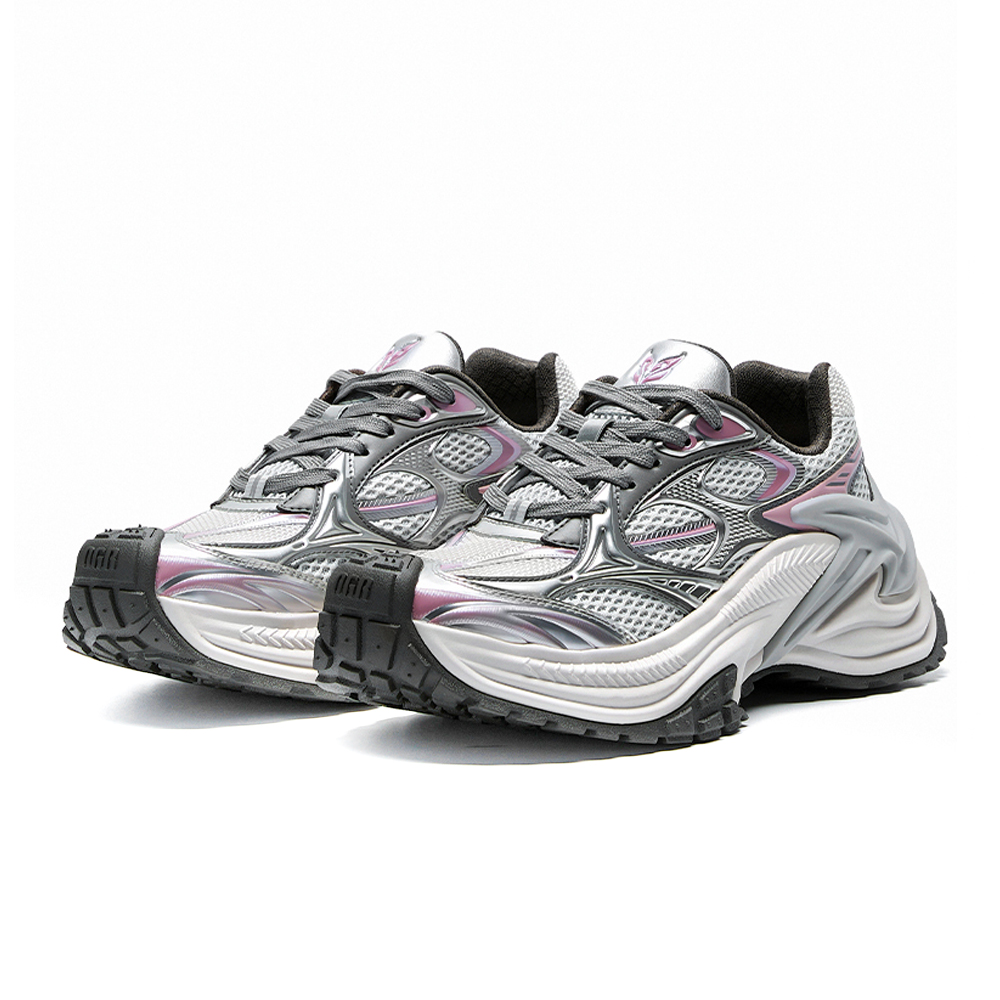 OGR Cobra Low top Casual Training Running Shoes Women’s Gray Pink