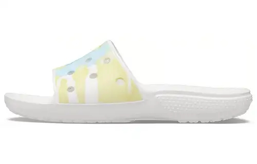 Crocs Classic Slippers 'Tie Dye'