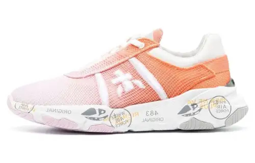 PREMIATA Buff Lace Up Sneakers Women's