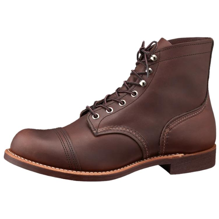 Red Wing 15cm Combat Boots Men's Coffee D Width