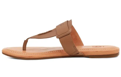 UGG Gaila Brown Slippers Women's