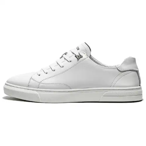 JANE HARLOW Low top Skateboard Shoes Men's White