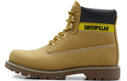 CAT Colorado Transformers Collection Short Outdoor Boots Men's Yellow