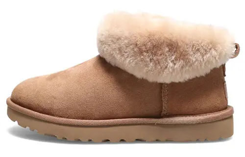 UGG Classic Ultra Mini Fluff 'Chestnut' Women's
