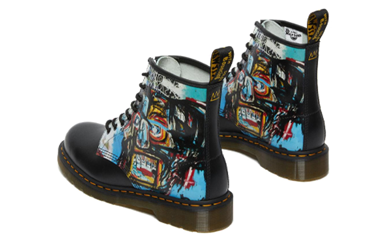 1460 Jean-Michel Basquiat x 1460 Dr.Martens 'Untitled'