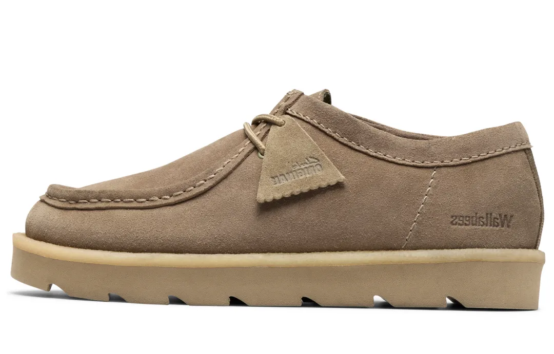 Clarks Men's Casual Shoes Men's Low Top Gray