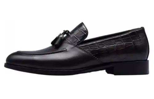 Chrisdien Deny Loafers Men's Gray