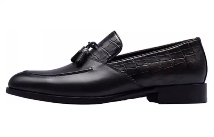 Chrisdien Deny Loafers Men's Gray