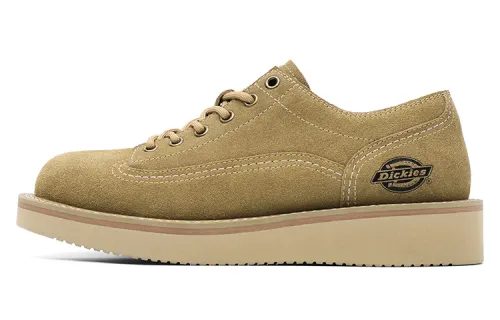 Dickies Leather Abrasion Resistant Cushioning Slip Resistant 7cm Outdoor Boots Men's Light Brown
