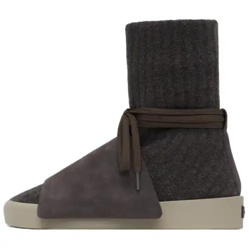 Fear Of God MOC Ankle Boots Unisex Brown