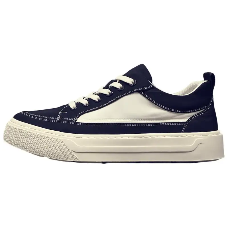 JANE HARLOW Fabric Low top Skateboard Shoes Men's Black