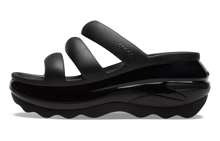 Crocs Slide Slippers Unisex Black