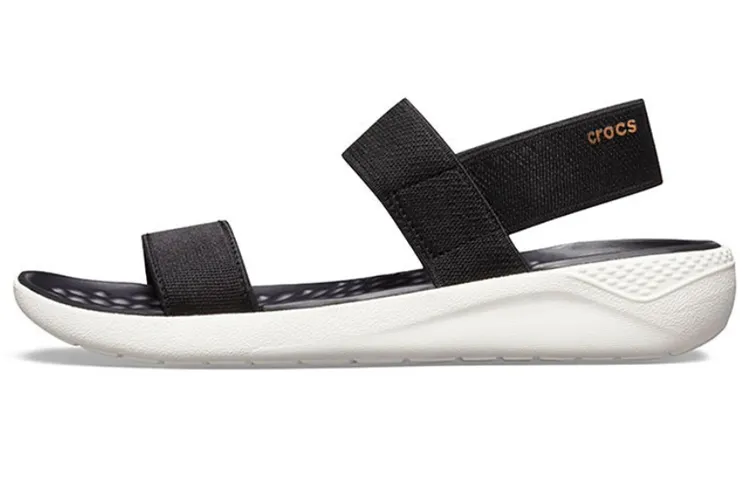 Crocs LiteRide Beach Sandals Women's Black