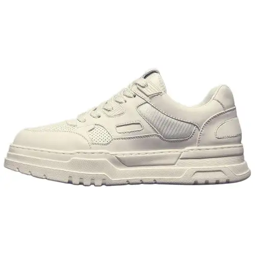 JANE HARLOW Low top Skateboard Shoes Men's White