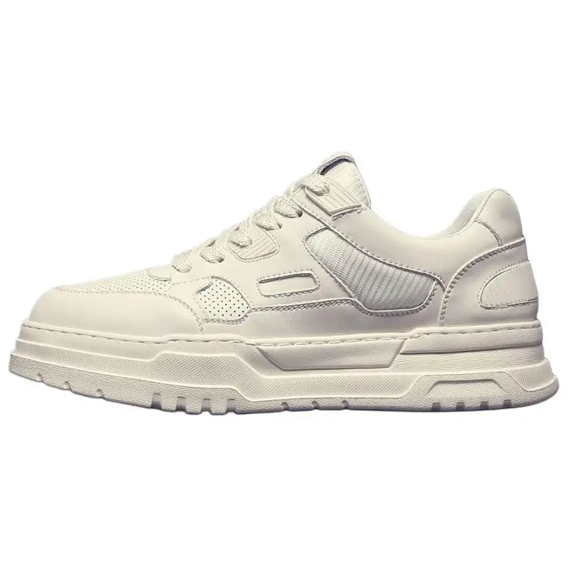 JANE HARLOW Low top Skateboard Shoes Men's White