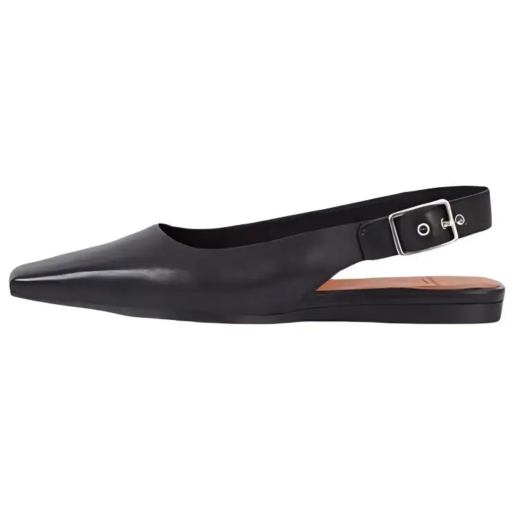 VAGABOND SHOEMAKERS Leather Casual Shoes 1.1cm Women's Black