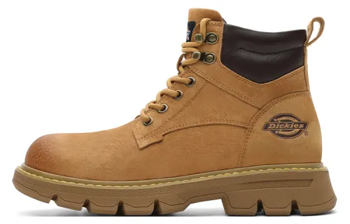 Dickies Crew Combat Boots Women's Earth Yellow