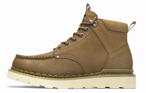 Dickies Crew Goodyear Outdoor Work Boots Men's Khaki