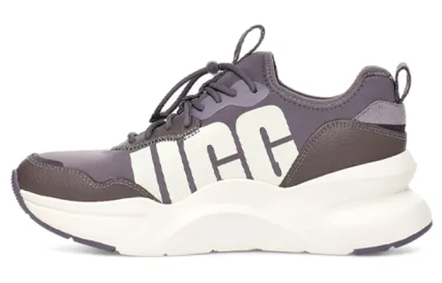 UGG Platform Shoes Women's Gray Purple