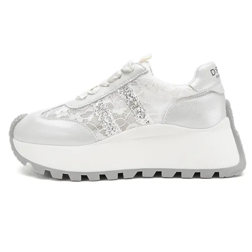 D FUSE SCANDINAVIA Cortez Shoes Low top Chunky Sneakers Women's
