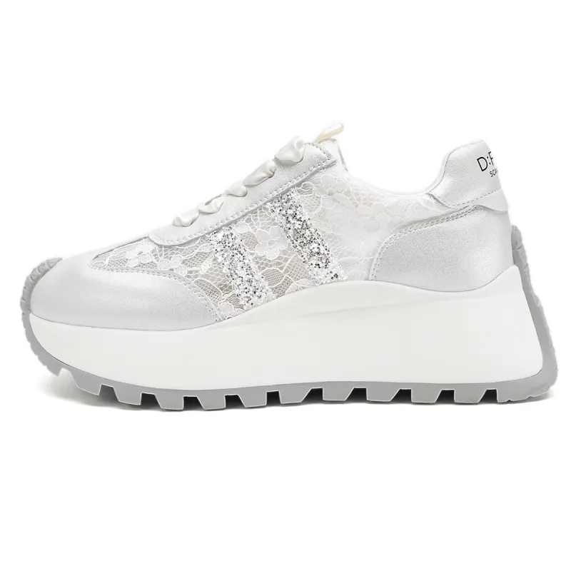 D FUSE SCANDINAVIA Cortez Shoes Low top Chunky Sneakers Women's