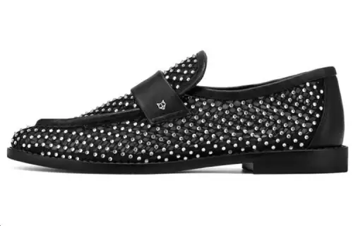 Naked Wolfe Lima Pu Loafers Women's Black