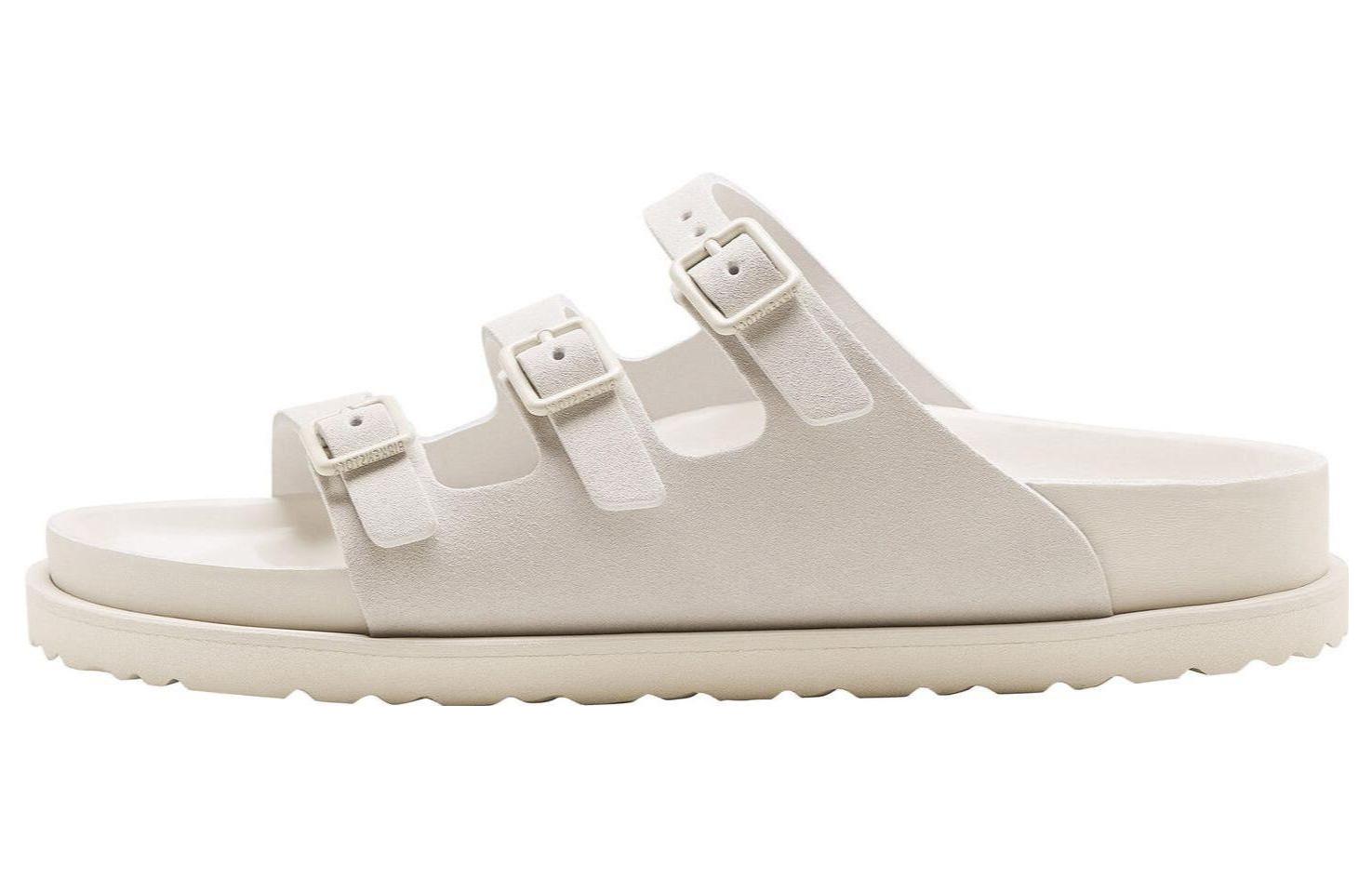 Шлепанцы Birkenstock (белые)